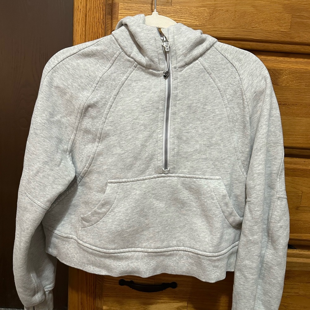 Lululemon Scuba Oversized Half-Zip Hoodie